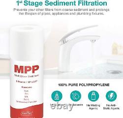 Simpure 6 Stage Alkaline Reverse Osmosis Water Filter System + Extra 28 Filters