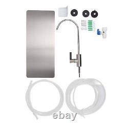 Stainless Steel Reverse Osmosis Water Purifier 100V-240V 1.51 PURE WASTE RATIO