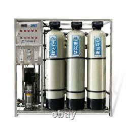 Stainless Steel Ro Purifier Filter Plant For Drinking Water Treatment Equipment
