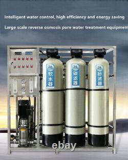 Stainless Steel Ro Purifier Filter Plant For Drinking Water Treatment Equipment