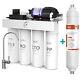 T1-400 Gpd 6 Stage Uv Alkaline Reverse Osmosis Tankless Water Filter System Ph+