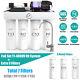 T1-400gpd Uv Reverse Osmosis Tankless Ro Water Filtration System Extra 3 Filters