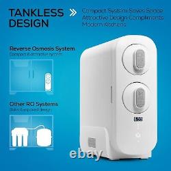 Tankless RO Reverse Osmosis Water Filtration System TDS Reduction 600 GPD