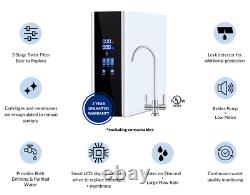 Tankless Reverse Osmosis Water Filter Multi-Stage Purification, 2 Year Warranty