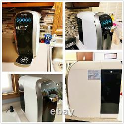 UV Countertop Reverse Osmosis Water Filtration System Purifier + Extra 7 Filters