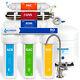 Ultraviolet Reverse Osmosis Water Filtration System Ro Uv With Gauge 100 Gpd