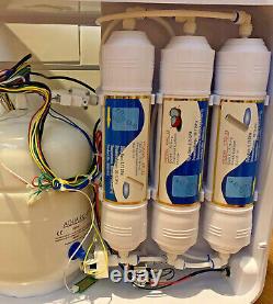 W01A 6 Stage Drinking Water Filter Reverse Osmosis(RO) + UV + Booster Pump +TDS