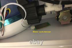 W01A 6 Stage Drinking Water Filter Reverse Osmosis(RO) + UV + Booster Pump +TDS
