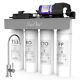 Wp2-400gpd 8 Stage Uv Sterilizer Tankless Ro Reverse Osmosis Water Filter System