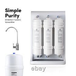 Water Filter Simple Purity Water Treatment Reverse Osmosis