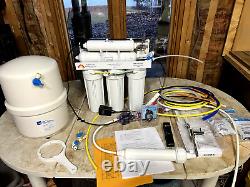 Water Purification Filtration Radiant Life Reverse Osmosis 14 stage system