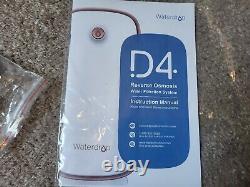 Waterdrop D4 Reverse Osmosis Water Filtration System NEW OPEN Box
