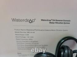 Waterdrop D4 Reverse Osmosis Water Filtration System NEW OPEN Box