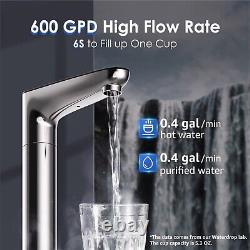 Waterdrop Instant Hot Water Dispenser Reverse Osmosis System, 600 GPD