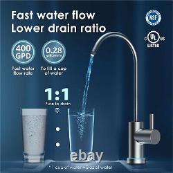 Waterdrop RO Reverse Osmosis Water Filtration System, TDS Reduction, NSF Certified