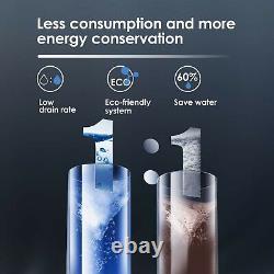 Waterdrop Reverse Osmosis Water Filtration System, 400 GPD Fast Flow, WD-G2-W