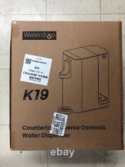 Waterdrop WD-K19 Countertop Reverse Osmosis System, 4-Stage RO Water Filter