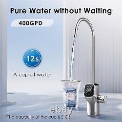 Waterdrop refurbished G3 Reverse Osmosis System, NSF Certified, Smart LED Faucet