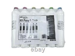 Watts Premier WP531155 RO Pure Reverse Osmosis Water Filter Kit, Multi, 6 Pack