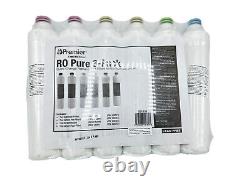 Watts Premier WP531155 RO Pure Reverse Osmosis Water Filter Kit, Multi, 6 Pack