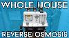 Whole House Reverse Osmosis Water Filtration System For Well Water