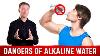 Why You Should Not Drink Alkaline Water Dr Berg S Advice